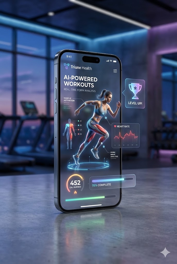 Workout Generator App Interface